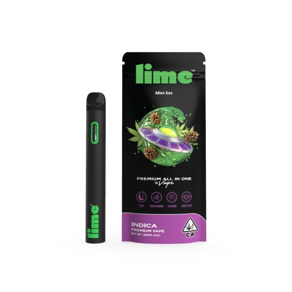 Indica (1g Premium All-In-One Vape) | Alien Gas