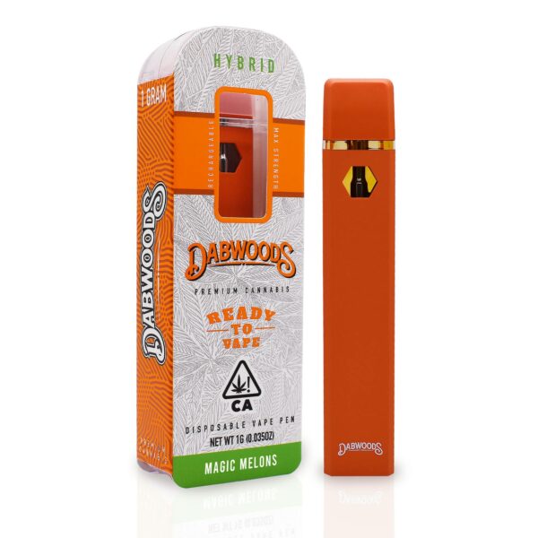 DABWOODS 1 GRAM ALL IN ONE DEVICE MAGIC MELONS