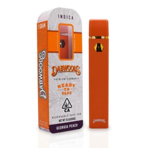 DABWOODS 1 GRAM ALL IN ONE DEVICE GEORGIA PEACH