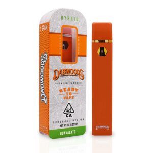 DABWOODS 1 GRAM ALL IN ONE DEVICE GUAVALATO