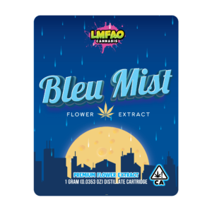 Bleu Mist 1g Distillate Cartridge