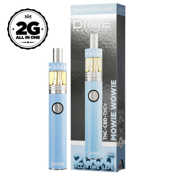 Mowie Wowie Balanced Line 2G All in One Device