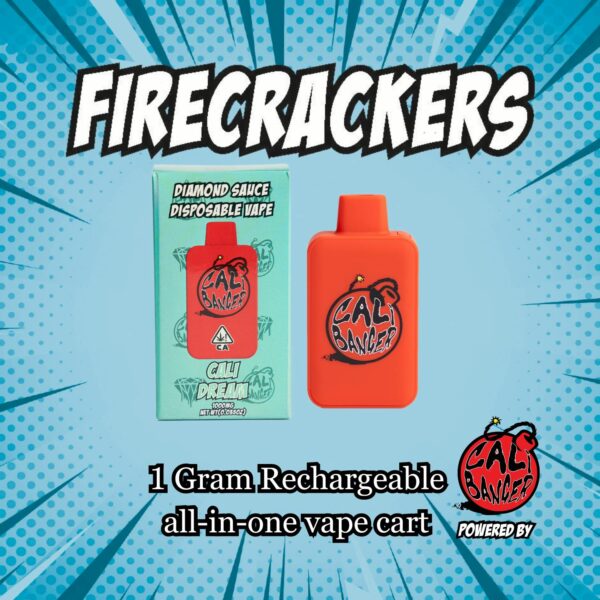 Firecracker by Cali Banger Vape CALI DREAM - 1.0 Gr