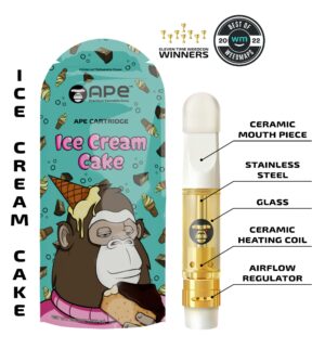 ICE CREAM CAKE — Sauce Cart 1000 mg.