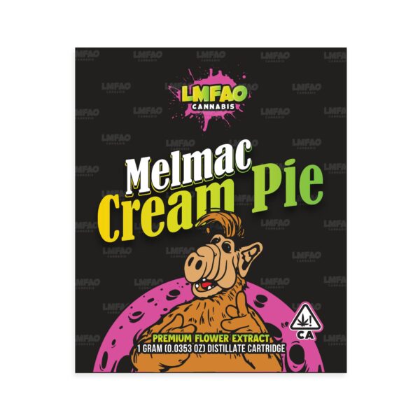 Melmac Cream Pie 1g Distillate Cartridge