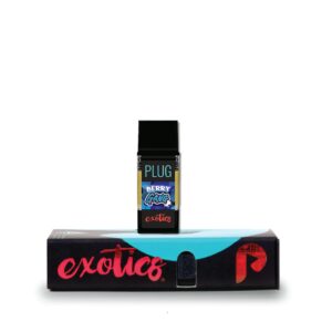 VAPE - 1g PLUG™ EXOTICS: Berry Gang