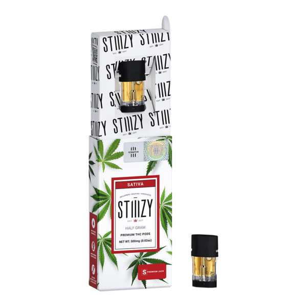 Vape Cartridge - PREMIUM JACK .5G Original THC Pod - STIIIZY