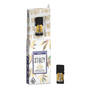 Vape Cartridge - WHITE WIDOW 1G Live Resin Liquid Diamonds Pod - STIIIZY