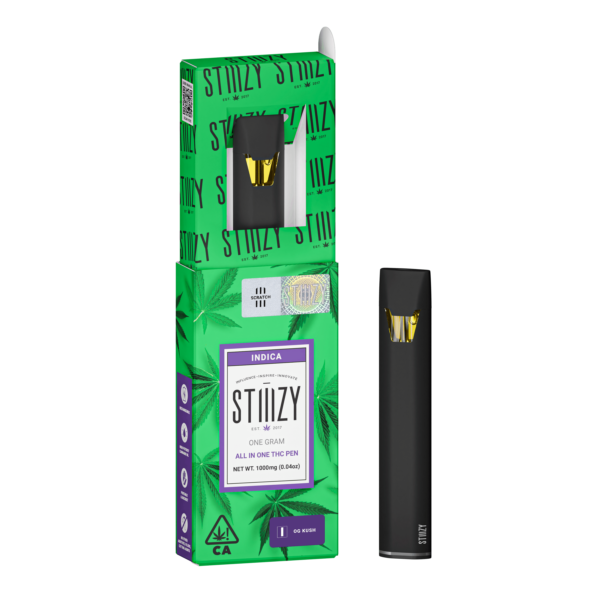 Disposable Vape - OG KUSH 1G All-In-One