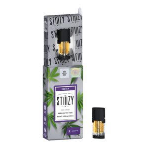 Vape Cartridge - BISCOTTI 1G Original THC Pod - STIIIZY