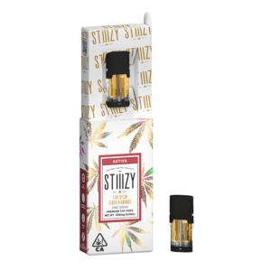 Vape Cartridge - GREEN CRACK 1G Live Resin Liquid Diamonds Pod - STIIIZY