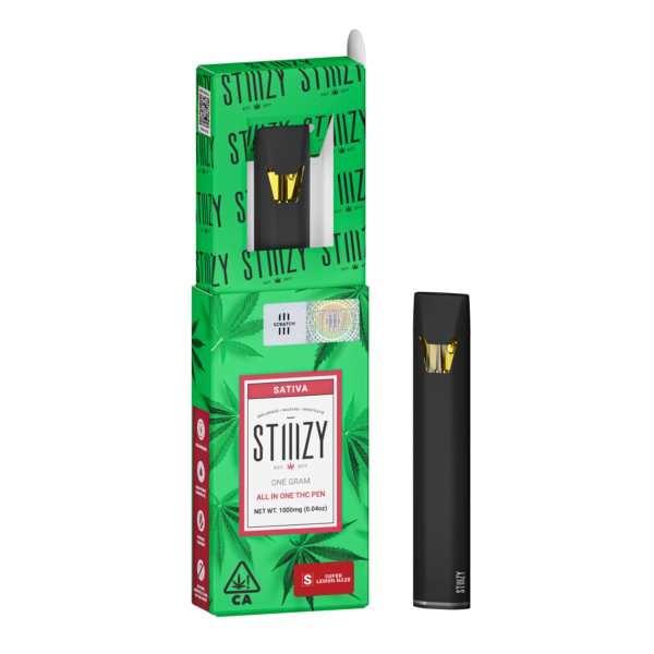 Disposable Vape - SUPER LEMON HAZE 1G All-In-One