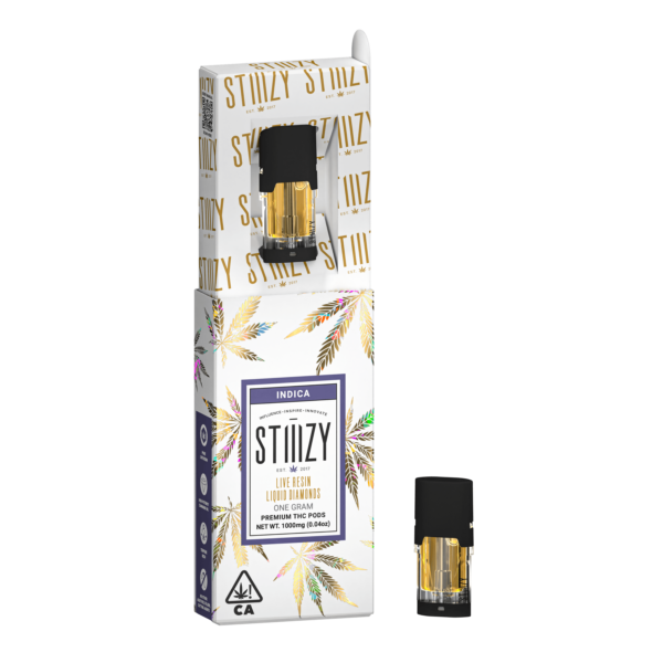 Vape Cartridge - TAHOE OG 1G Live Resin Liquid Diamonds Pod - STIIIZY