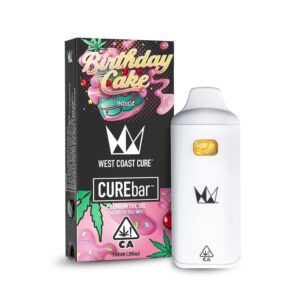 Birthday Cake AIO CUREbar - 1G